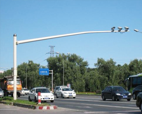 贡觉监控杆 贡觉监控杆