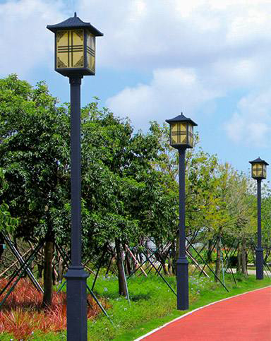 贡觉庭院灯 贡觉庭院灯