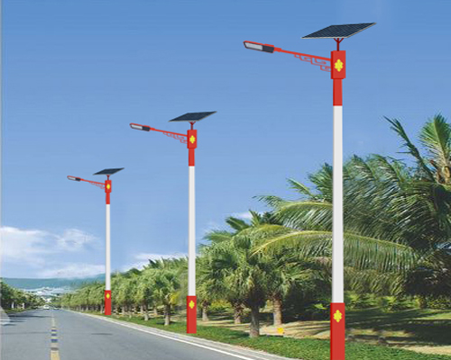 贡觉民族特色路灯