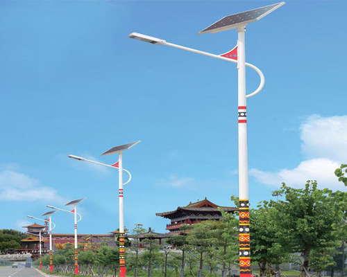 贡觉民族特色路灯