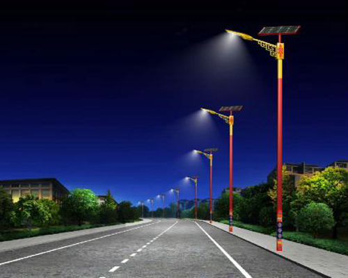 贡觉民族特色路灯