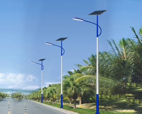 贡觉太阳能路灯