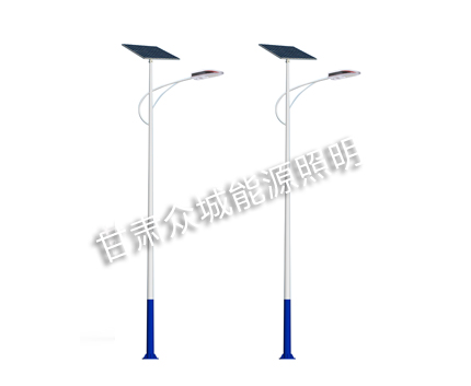 贡觉复兴号太阳能led路灯