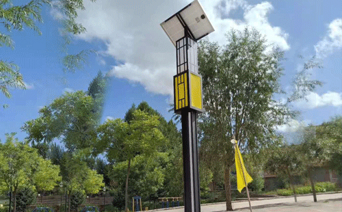 贡觉智慧路灯：技术革新与应用场景全解析