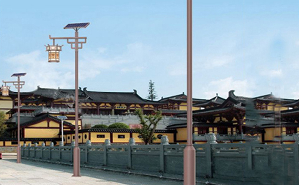 抗风型贡觉太阳能路灯:保障稳定照明不受风害 抗风型贡觉太阳能路灯:保障稳定照明不受风害