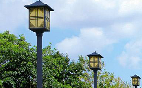 贡觉庭院灯安装间距与布灯设计全解析