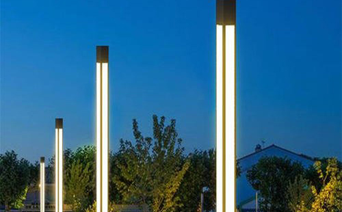 贡觉景观灯安装布局与照明设计技巧